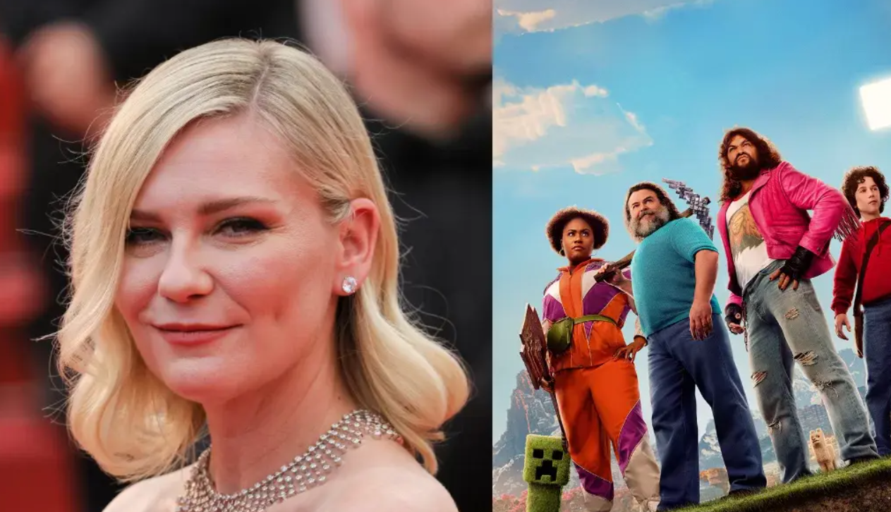 Kirsten Dunst en 'Minecraft 2' rumores dicen será la nueva protagonista
