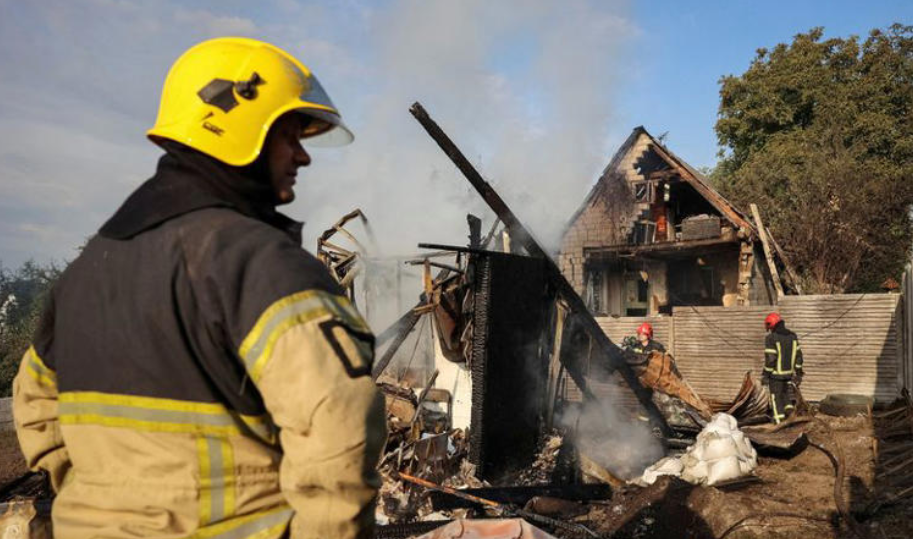 Más allá de la frontera: daños en otras regiones y civiles