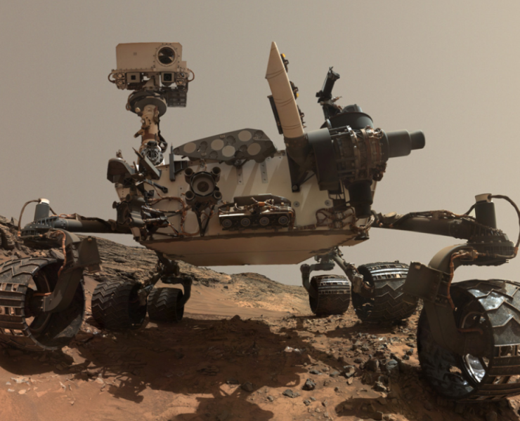 NASA descubre por accidente un mineral en Marte el cual técnicamente no debería estar