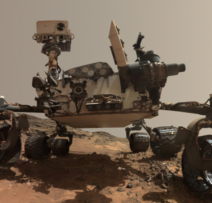 NASA descubre por accidente un mineral en Marte el cual técnicamente no debería estar