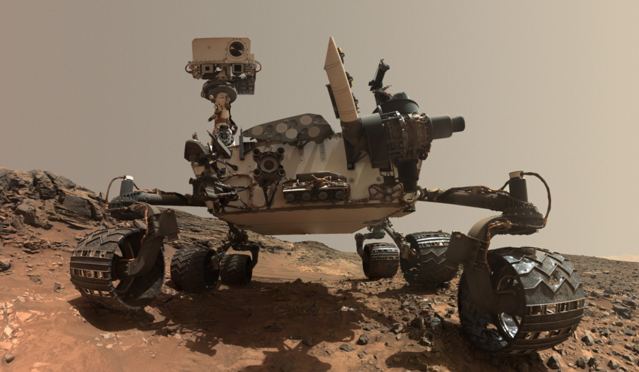 NASA descubre por accidente un mineral en Marte el cual técnicamente no debería estar