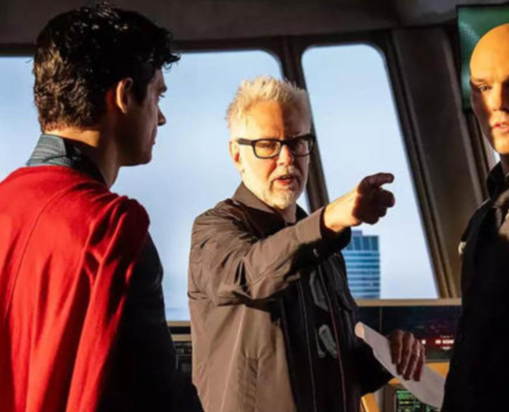 James Gunn tuvo dificultades con Superman y habla que casi no lo logra