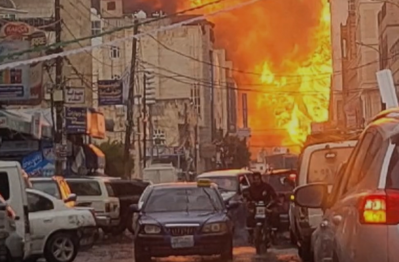 Escalada regional: Israel destruye el Palacio Presidencial en Yemen