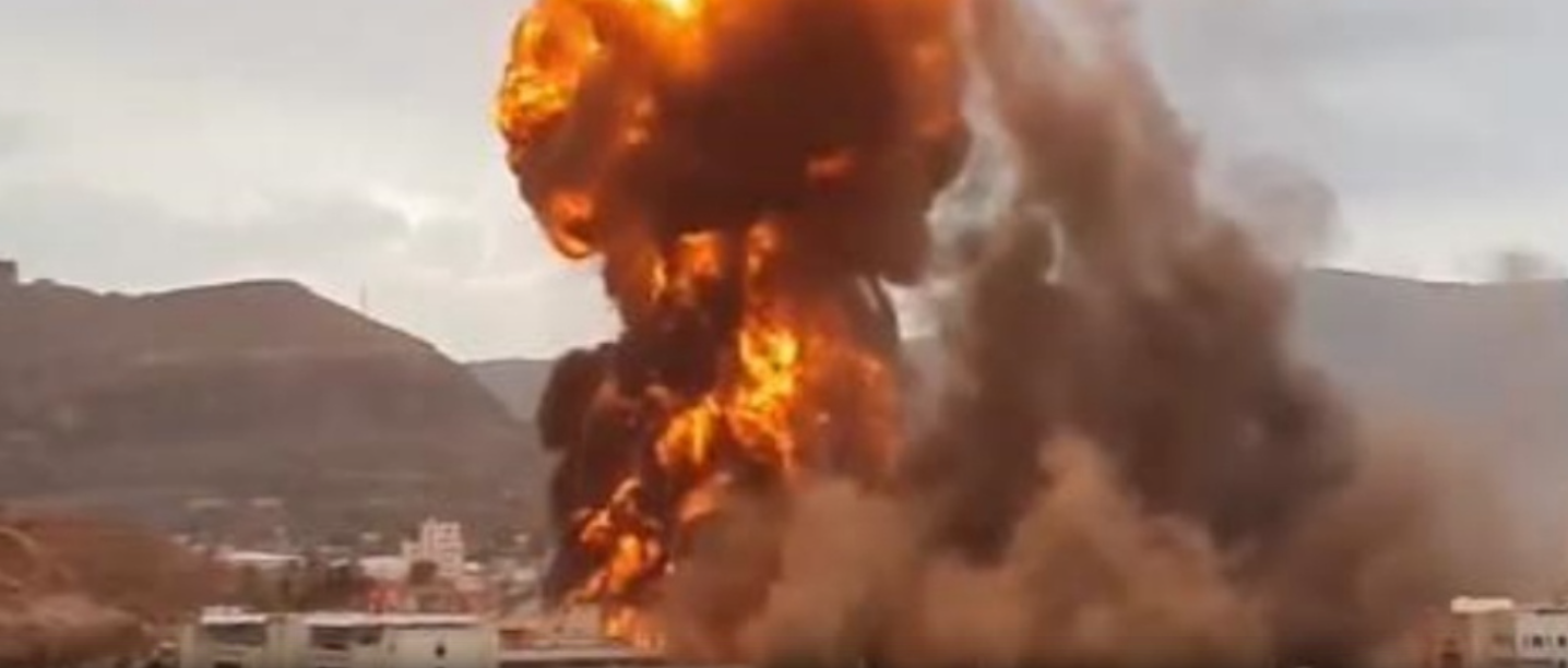 El ataque con bomba de racimo y su impacto