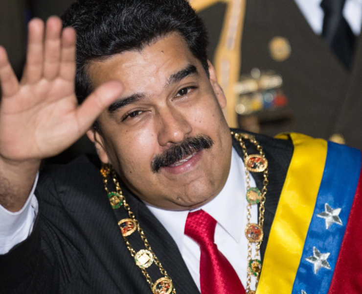 Maduro celebra movilización masiva de ciudadanos quienes se enlistaron