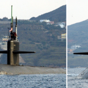 EEUU envió un submarino a Venezuela como parte de su desplazamiento de tropas