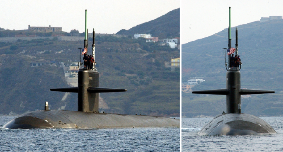 EEUU envió un submarino a Venezuela como parte de su desplazamiento de tropas
