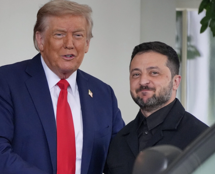 Zelesnki y Trump se reunirán para hablar de paz y de posibles acuerdos