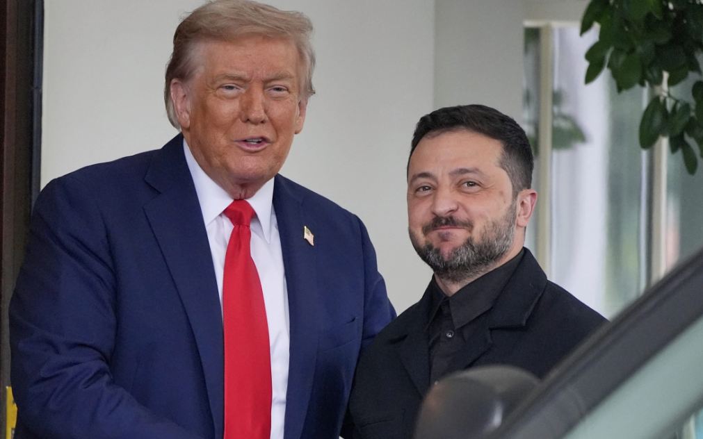 Zelesnki y Trump se reunirán para hablar de paz y de posibles acuerdos