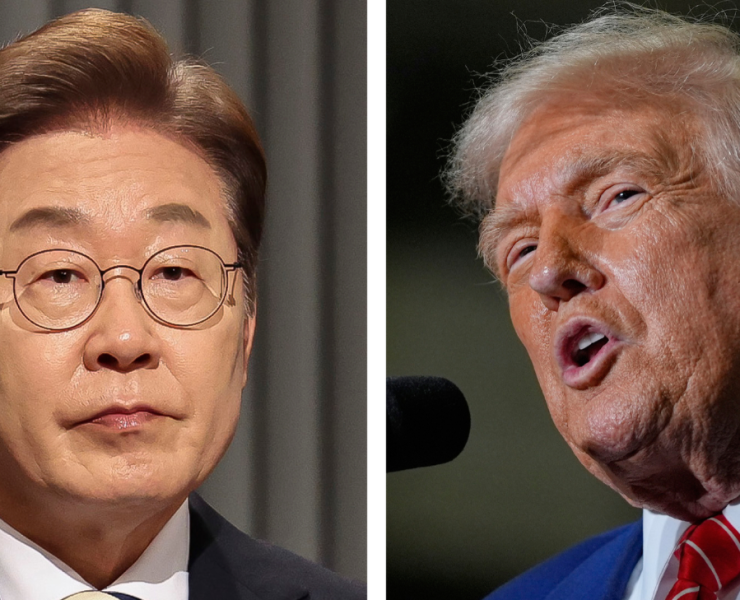 Trump denuncia 'purga' en Corea del Sur justo antes de la visita su presidente
