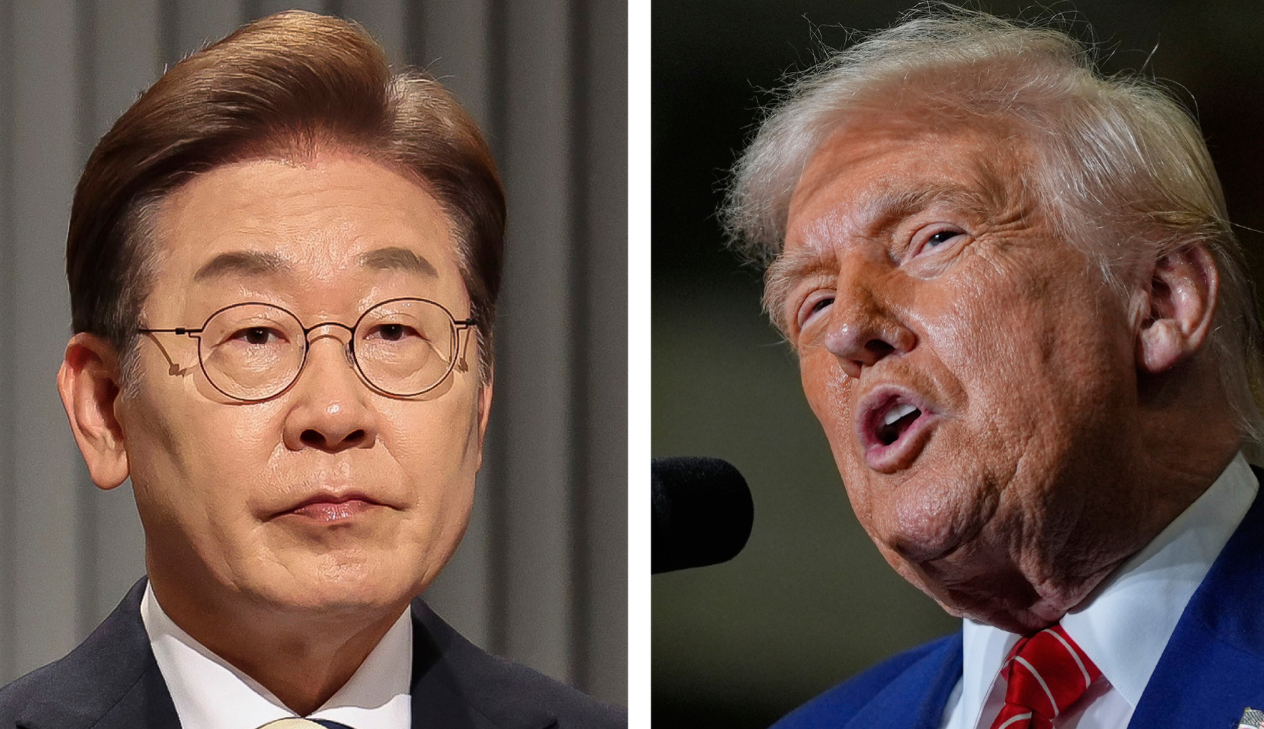 Trump denuncia 'purga' en Corea del Sur justo antes de la visita su presidente