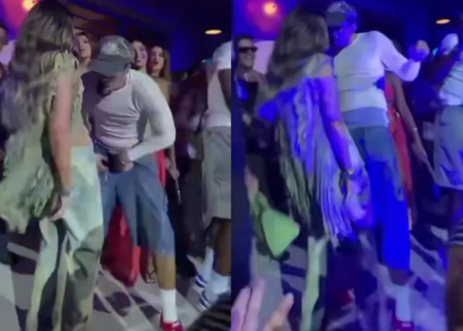Belinda y Bad Bunny sorprenden al bailar juntos emocionando a los fans