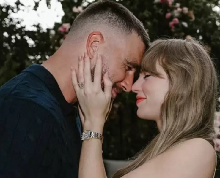 Taylor Swift se compromete con Travis Kelce, la boda de una estrella