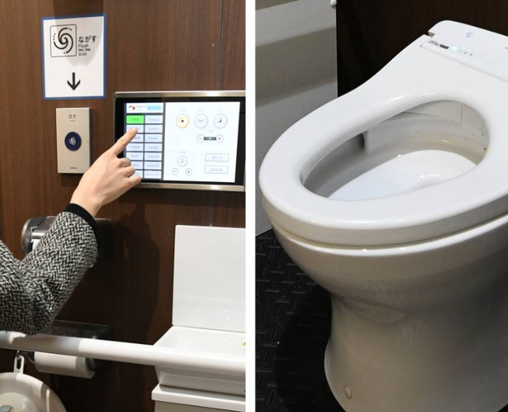 ¿Los inodoros ayudarán a tu salud? Japón crea un inodoro que analiza tu estado de salud
