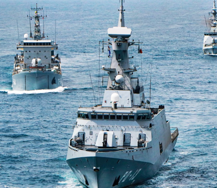 Venezuela anuncia despliegue de buques como respuesta a Estados Unidos