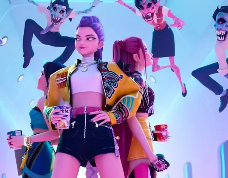 'K-Pop Demon' Hunters rompe récord a pesar de ya tener meses de haber estrenado