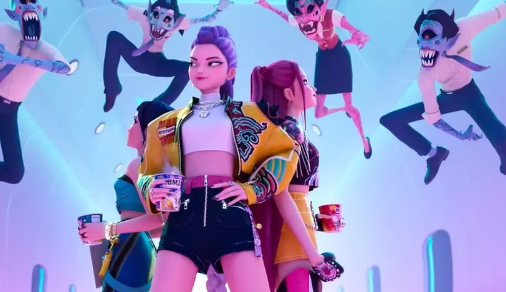 'K-Pop Demon' Hunters rompe récord a pesar de ya tener meses de haber estrenado