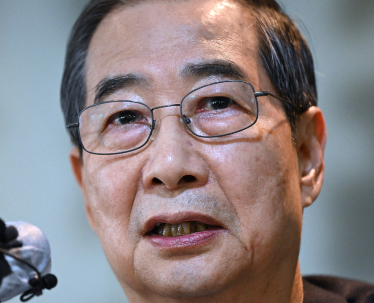 Detención de Han Duck-soo, ex-primer ministro de Corea del Sur