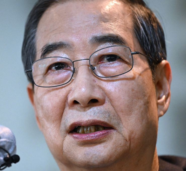 Detención de Han Duck-soo, ex-primer ministro de Corea del Sur