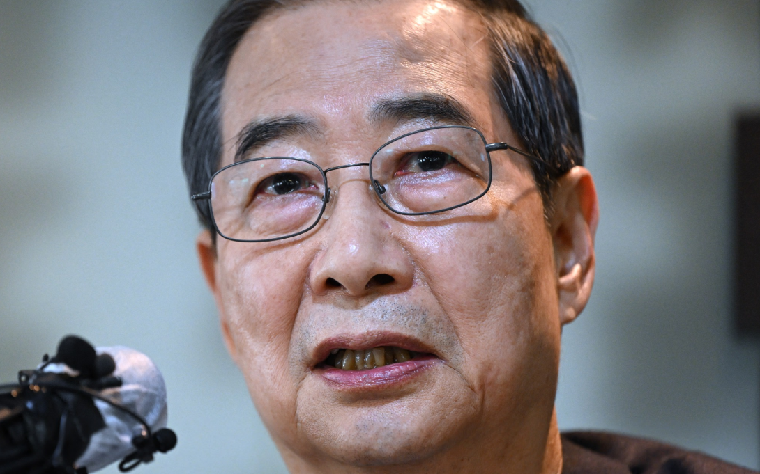 Detención de Han Duck-soo, ex-primer ministro de Corea del Sur