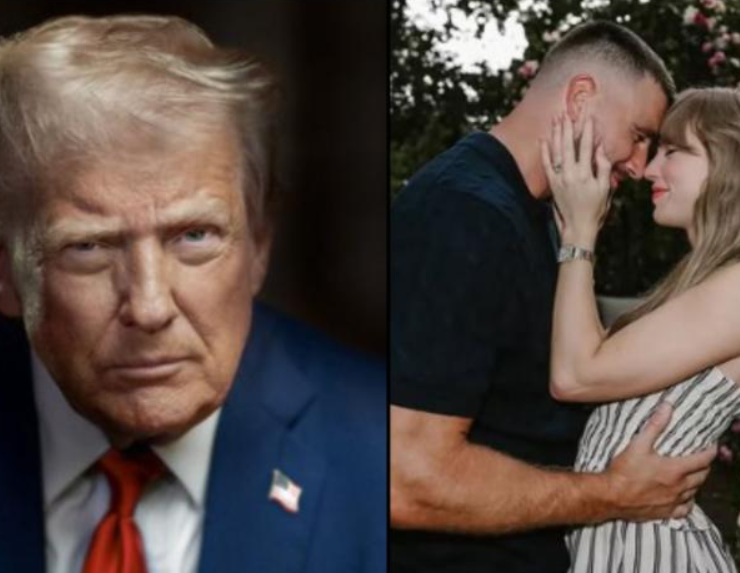 Donald Trump felicita a Taylor Swift a pesar del controversial paso entre ambos