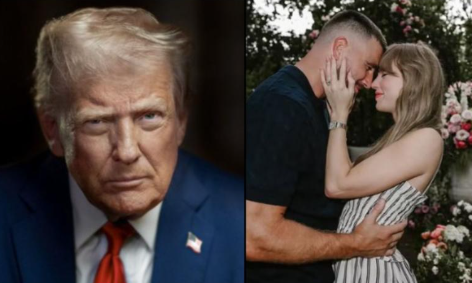 Donald Trump felicita a Taylor Swift a pesar del controversial paso entre ambos