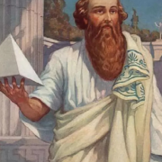 El teorema de Pitágoras fue hallado en una tabla 1000 años más antigua de lo debido