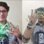 Un guante que traduce lengua de señas a voz revoluciona la comunicación