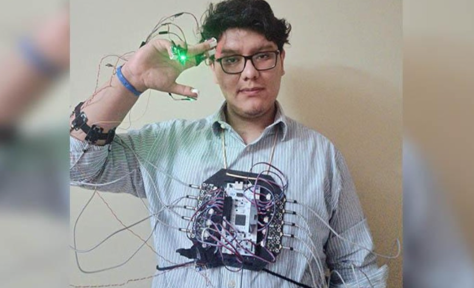 Cómo funciona un guante que traduce lengua de señas a voz