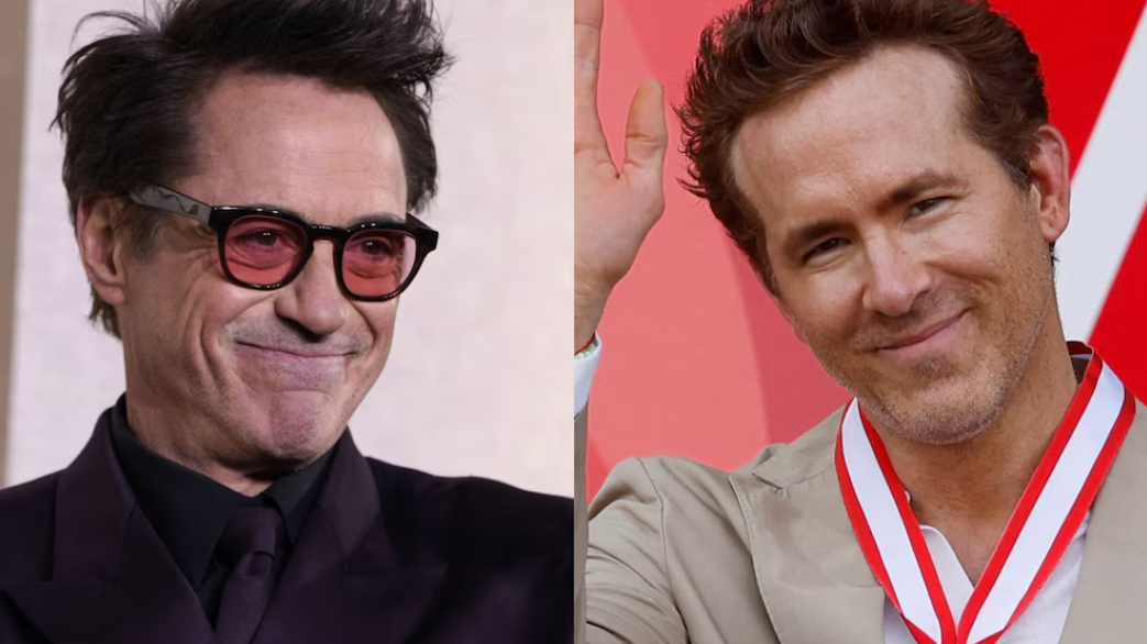 ¿Cómo surgió el rumor de pelea entre Reynolds y Downey?