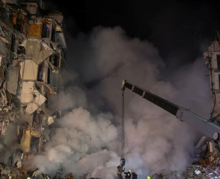 Rusia lanza 'ataque masivo' a un nueva región de Ucrania, el combate se extiende