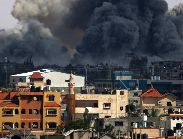 Gaza es una 'Zona de Peligro' según Israel y por ello pausan la ayuda