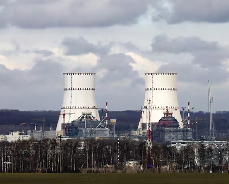 Ucrania incendia planta nuclear en Rusia con un ataque aéreo