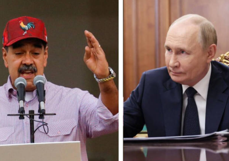 Rusia muestra su solidaridad con Venezuela por los recientes movimientos de EEUU