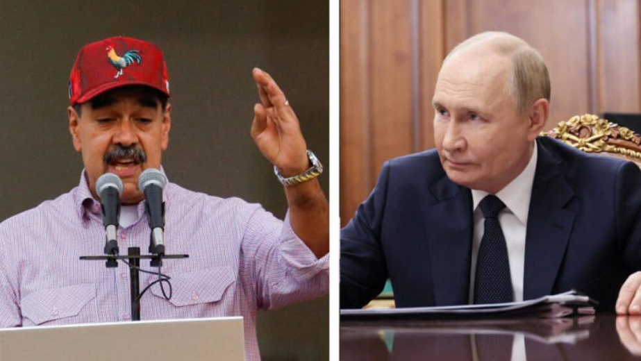 Rusia muestra su solidaridad con Venezuela por los recientes movimientos de EEUU