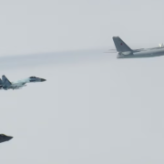 EEUU intercepta aviones Rusos en Alaska. Se trató de un avión de reconocimiento