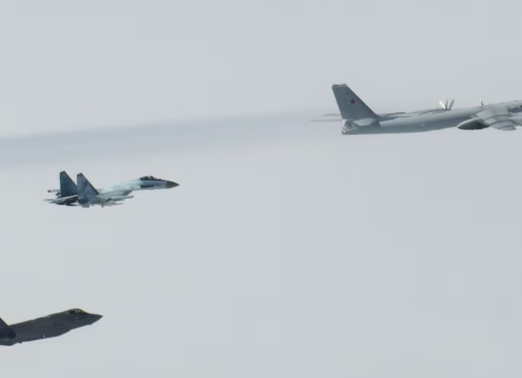 EEUU intercepta aviones Rusos en Alaska. Se trató de un avión de reconocimiento