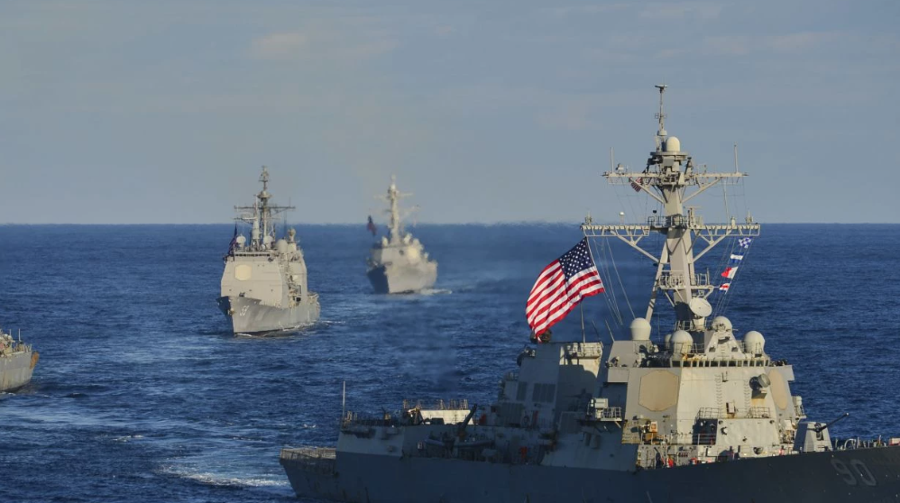 Trump cierra el cerco naval frente a Venezuela y acorrala a Maduro