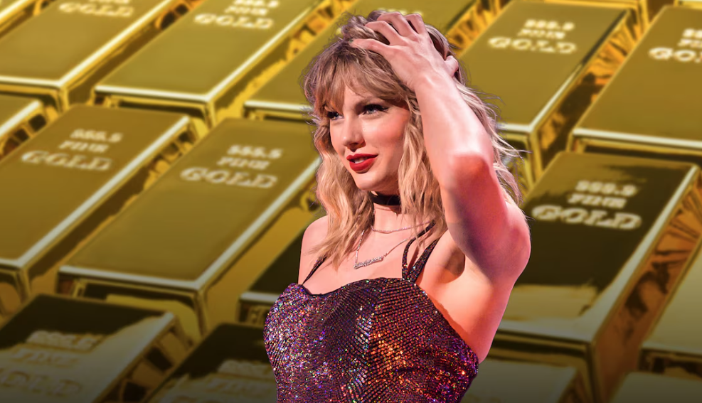 El imperio financiero de Taylor Swift en 2025