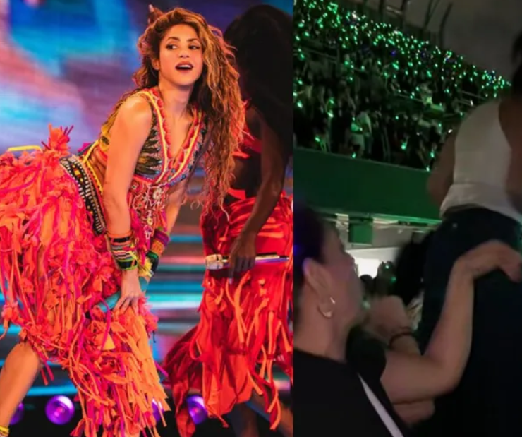 Mujer en silla de ruedas baila en el concierto de Shakira y el momento se viraliza