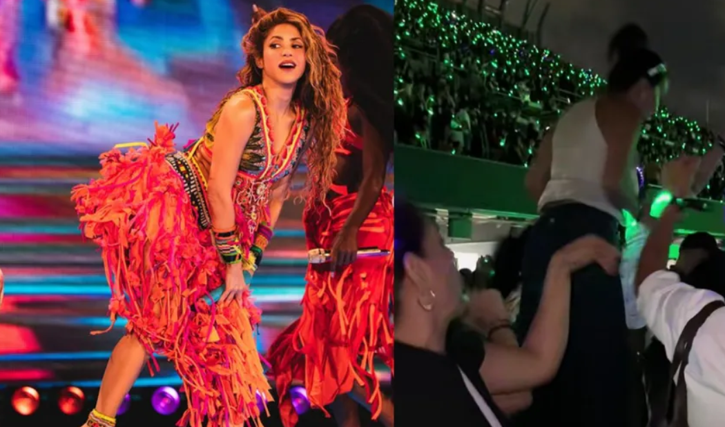 Mujer en silla de ruedas baila en el concierto de Shakira y el momento se viraliza