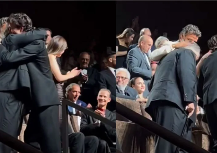 Jacob Elordi rompe en lágrimas por el recibimiento que tuvo "Frankenstein"