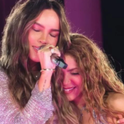 Shakira y Belinda cantan juntas en concierto de CDMX