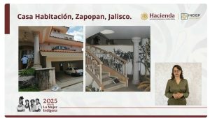 Entre los bienes más atractivos de la subasta en línea del INDEP se encuentra una lujosa casa en Zapopan, Jalisco.