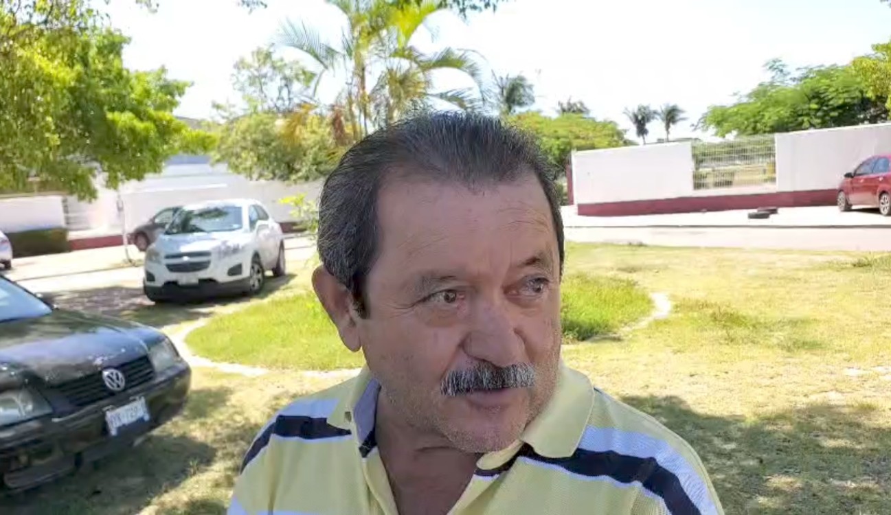 Manifestación de volqueteros de Ciudad del Carmen