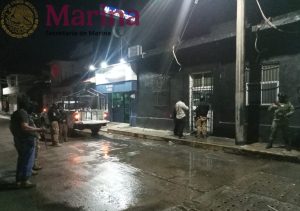 La Secretaría de Marina mantiene operativos de seguridad en Centla para garantizar la tranquilidad de la población.