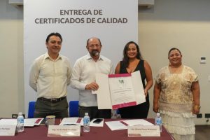 El evento estuvo encabezado por el titular de Sefotur, Darío Flota Ocampo