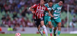Las Chivas cayeron 1-0 ante Santos Laguna.