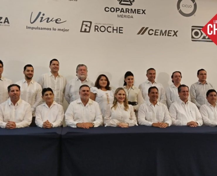 Nuevo rumbo empresarial: Claudia González toma las riendas del CCE Yucatán