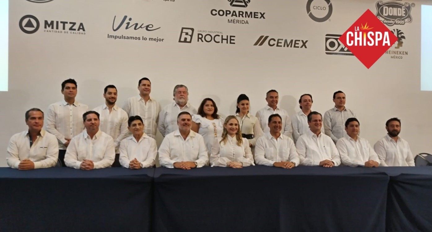 Nuevo rumbo empresarial: Claudia González toma las riendas del CCE Yucatán